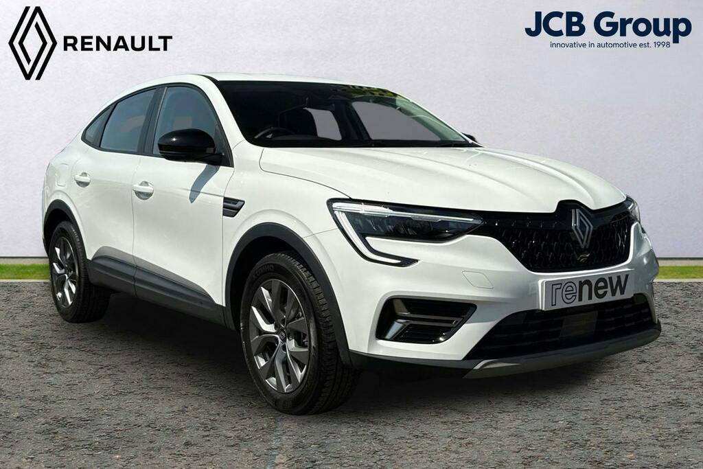 Renault Arkana 1.6 E Tech Evolution Suv Hybrid White