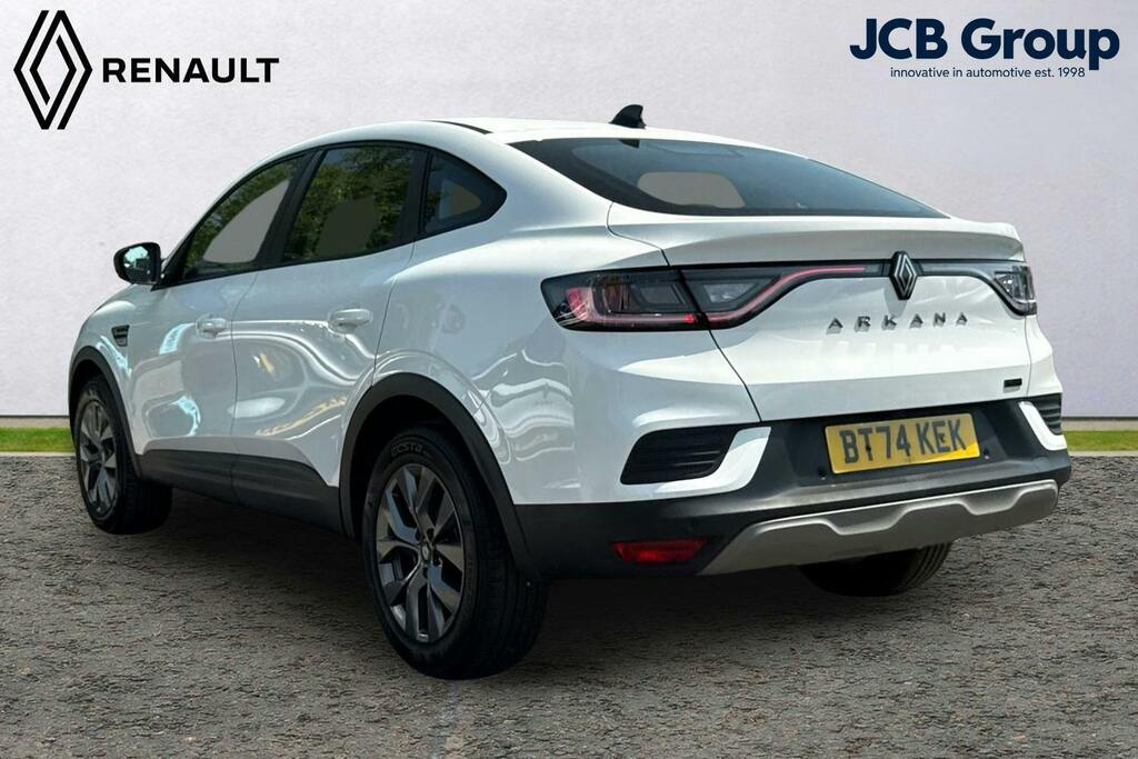 Renault Arkana 1.6 E Tech Evolution Suv Hybrid White #3