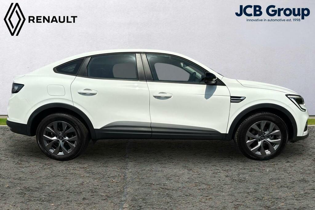Renault Arkana 1.6 E Tech Evolution Suv Hybrid White #4