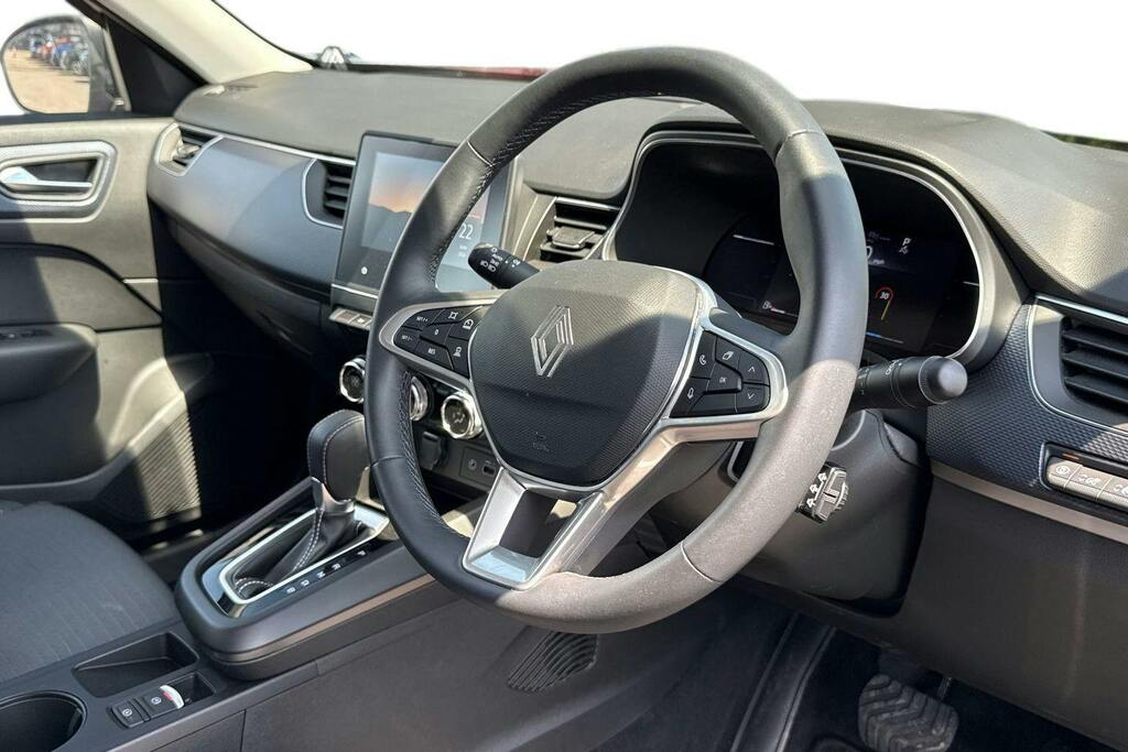 Renault Arkana 1.6 E Tech Evolution Suv Hybrid White #6