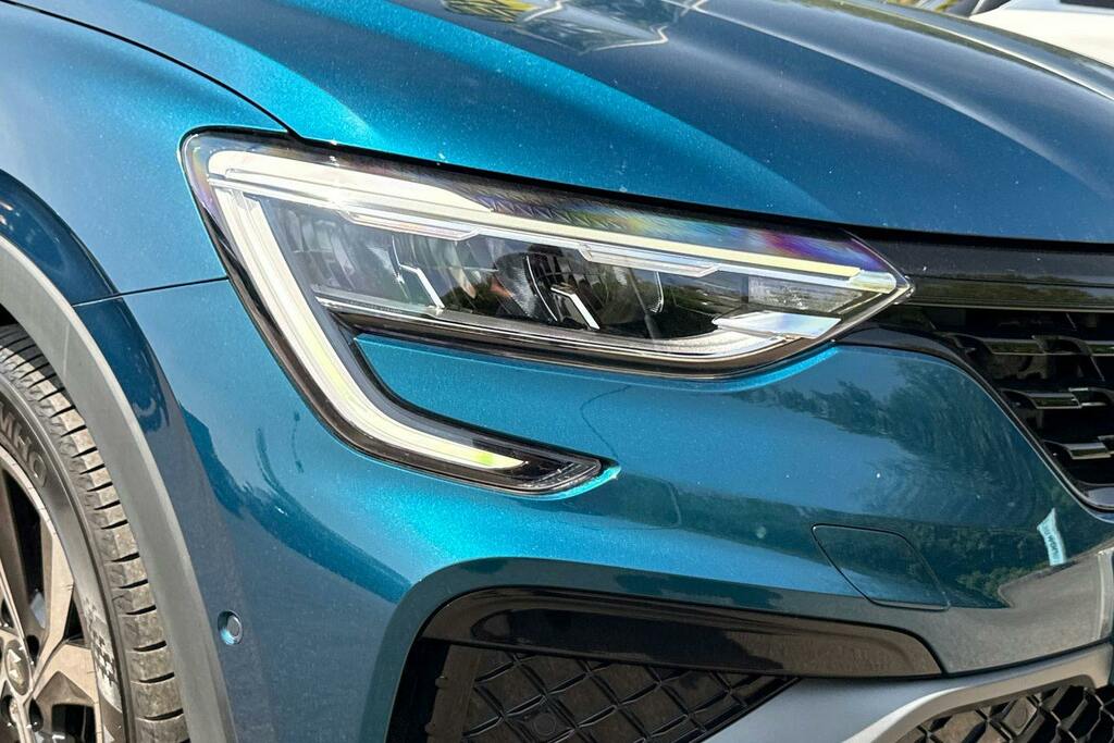 Renault Arkana Arkana E-tech Engineered Edition Hev A Blue #26