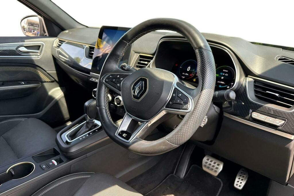 Renault Arkana 1.6 E Tech E Tech Engineered Suv Hybrid Blue #6