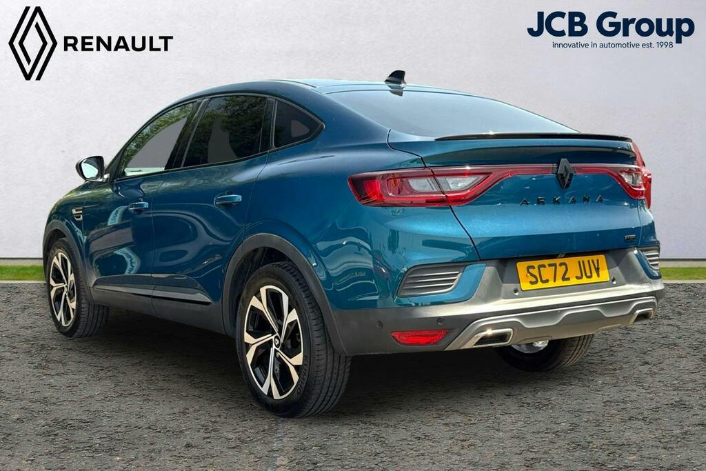 Renault Arkana 1.6 E Tech E Tech Engineered Suv Hybrid Blue #3