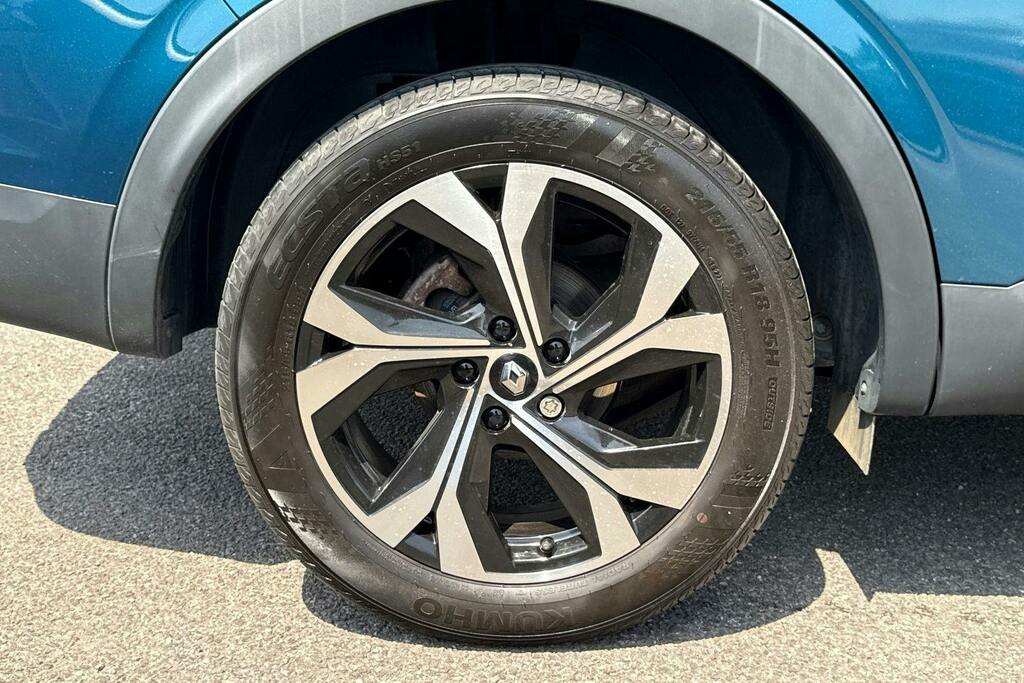 Renault Arkana 1.6 E Tech E Tech Engineered Suv Hybrid Blue #5