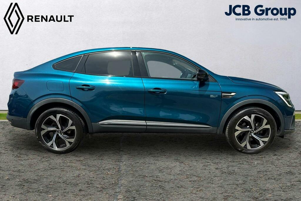 Renault Arkana 1.6 E Tech E Tech Engineered Suv Hybrid Blue #4