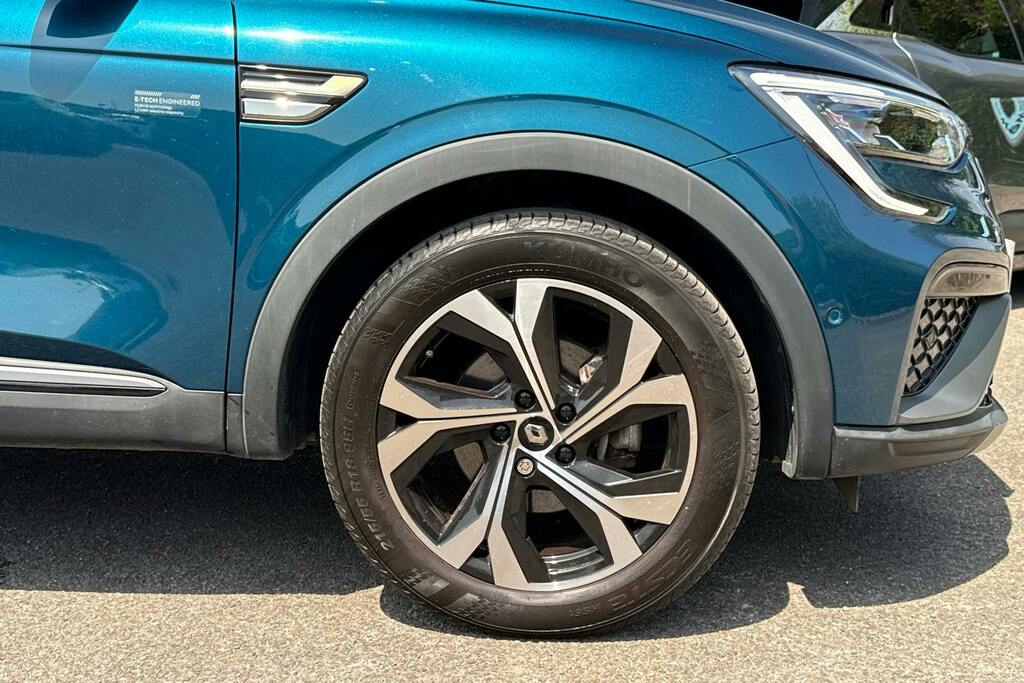 Renault Arkana Arkana E-tech Engineered Edition Hev A Blue #28