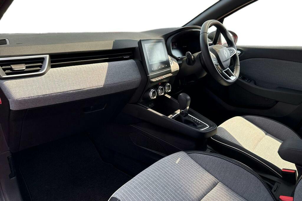 Renault Clio 1.6 E Tech Techno Hatchback Hybrid Orange #2