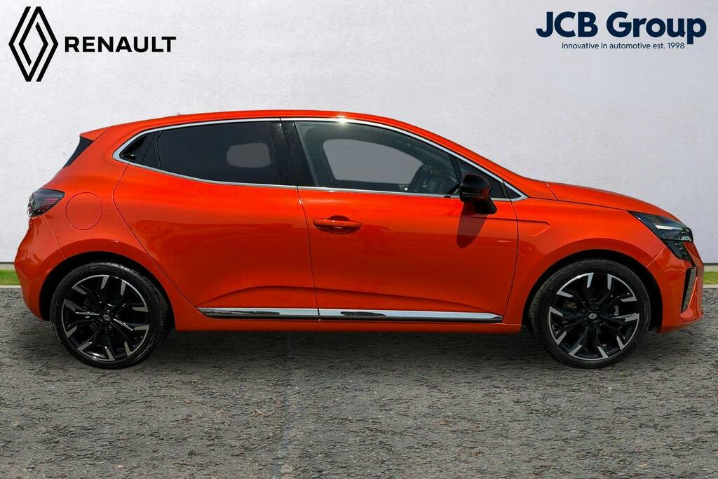 Renault Clio 1.6 E Tech Techno Hatchback Hybrid Orange #4
