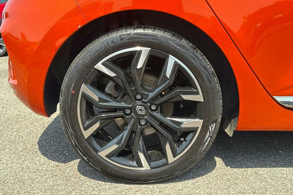 Renault Clio 1.6 E Tech Techno Hatchback Hybrid Orange #5