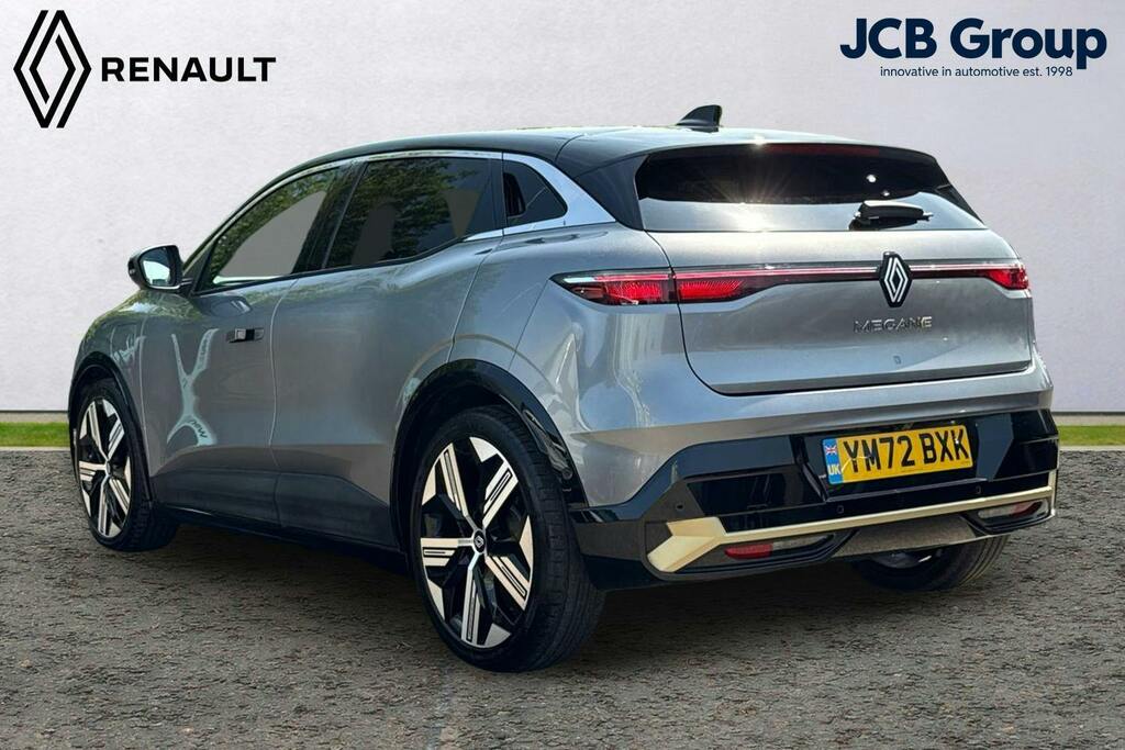 Renault Megane E-Tech 60Kwh Launch Edition Hatchback Grey #3