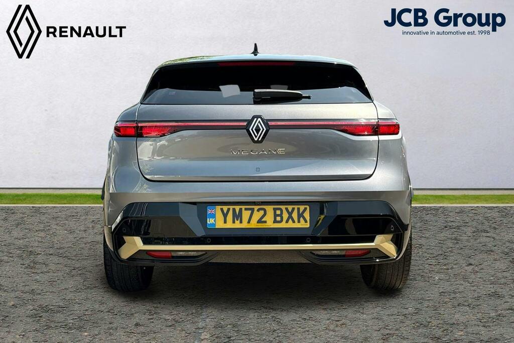 Renault Megane E-Tech Renault Megane E-tech Ev60 160Kw Techno 60Kwh Opti Black #7