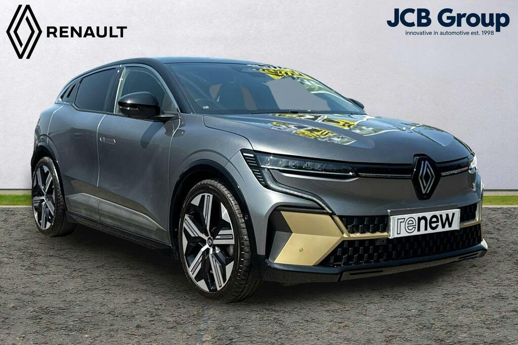 Renault Megane E-Tech 60Kwh Launch Edition Hatchback Grey