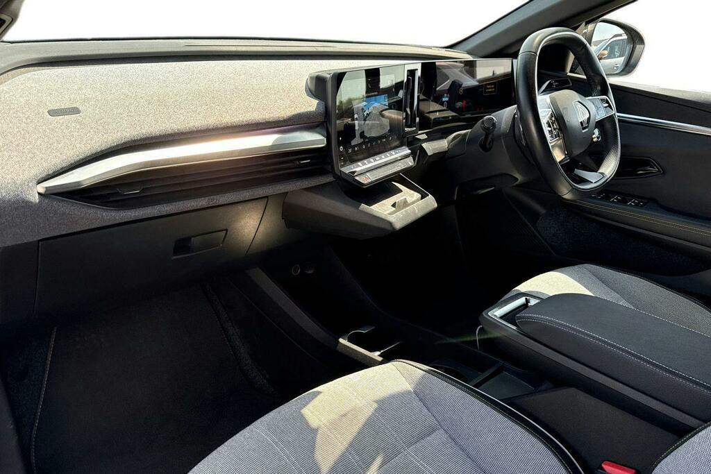 Renault Megane E-Tech 60Kwh Launch Edition Hatchback Grey #2