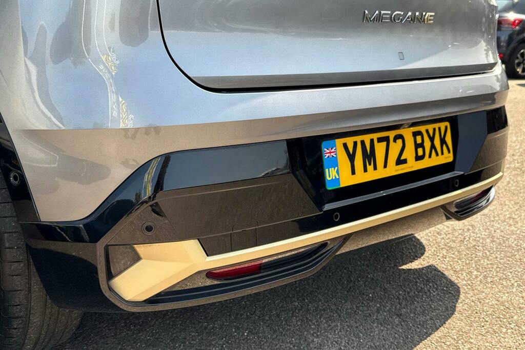 Renault Megane E-Tech Renault Megane E-tech Ev60 160Kw Techno 60Kwh Opti Black #46