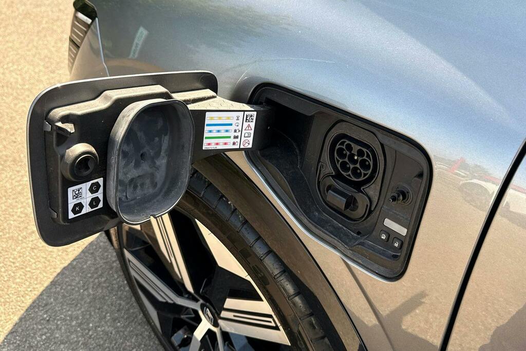 Renault Megane E-Tech Renault Megane E-tech Ev60 160Kw Techno 60Kwh Opti Black #48