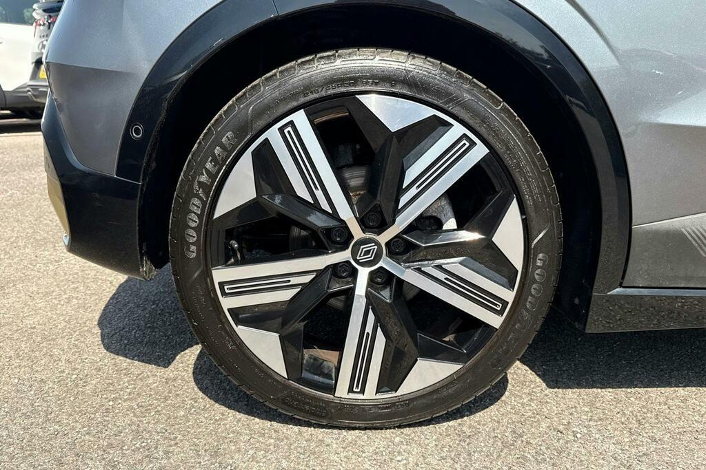 Renault Megane E-Tech 60Kwh Launch Edition Hatchback Grey #5