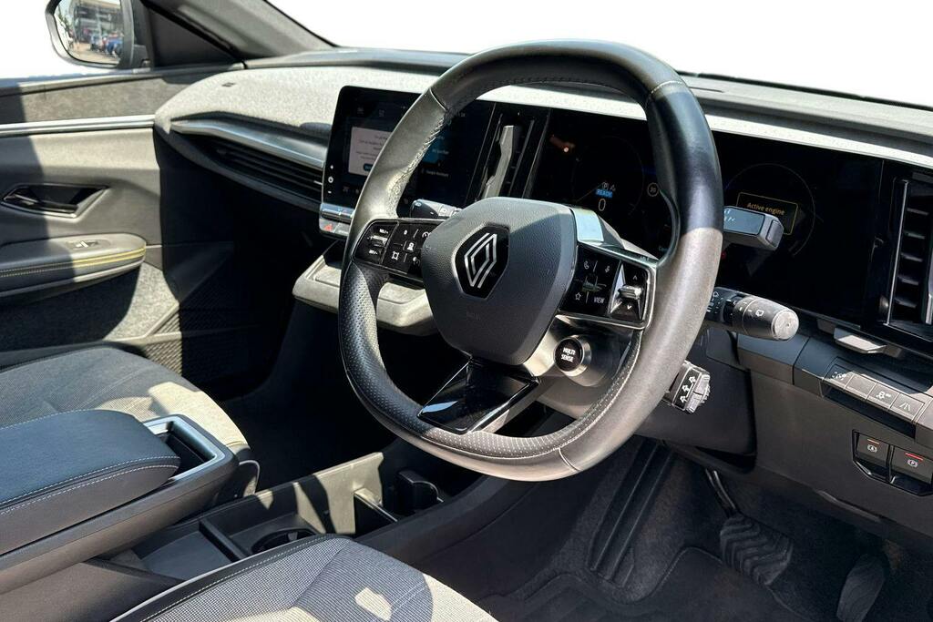 Renault Megane E-Tech 60Kwh Launch Edition Hatchback Grey #6