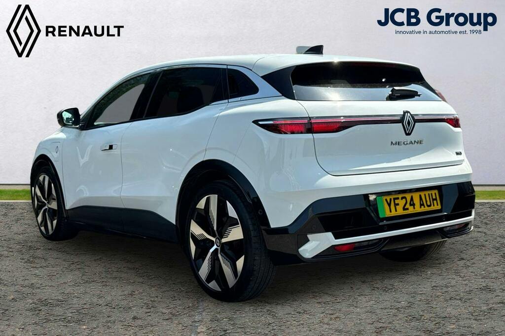 Renault Megane E-Tech 60Kwh Techno Plus Hatchback White #3