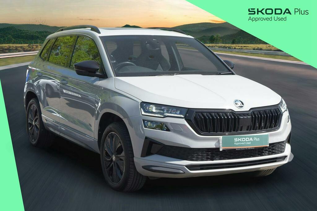 Skoda Karoq 2.0 Tsi Sportline Suv Dsg 4Wd Grey