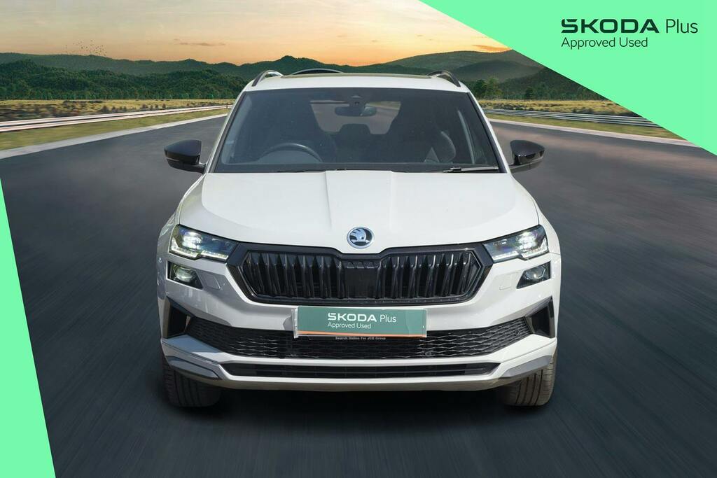 Skoda Karoq Se Technology Grey #8