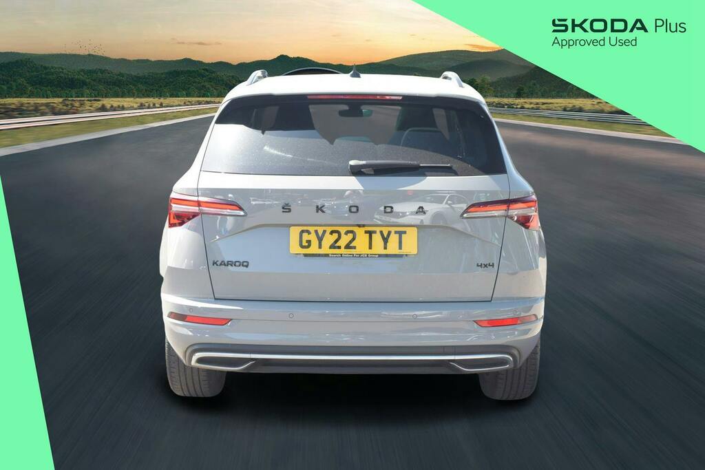 Skoda Karoq Se Technology Grey #7