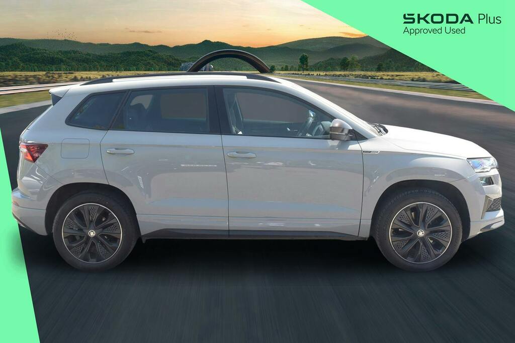 Skoda Karoq 2.0 Tsi Sportline Suv Dsg 4Wd Grey #4