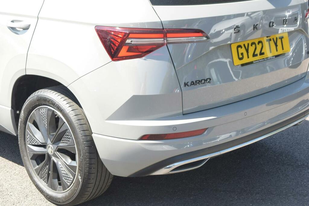 Skoda Karoq Se Technology Grey #25