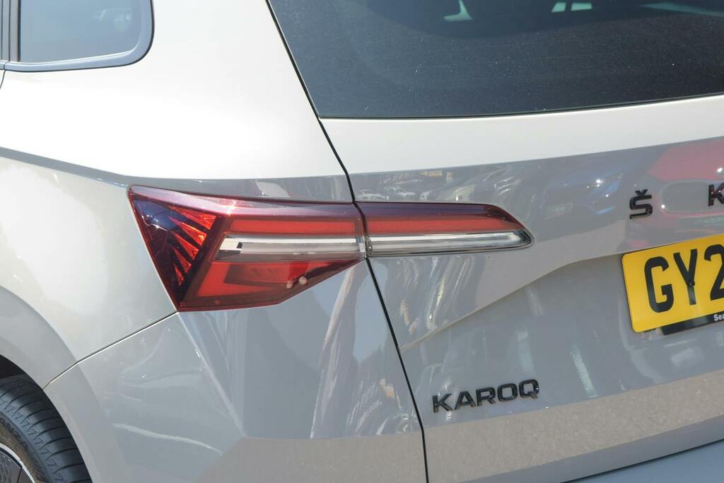 Skoda Karoq Se Technology Grey #31