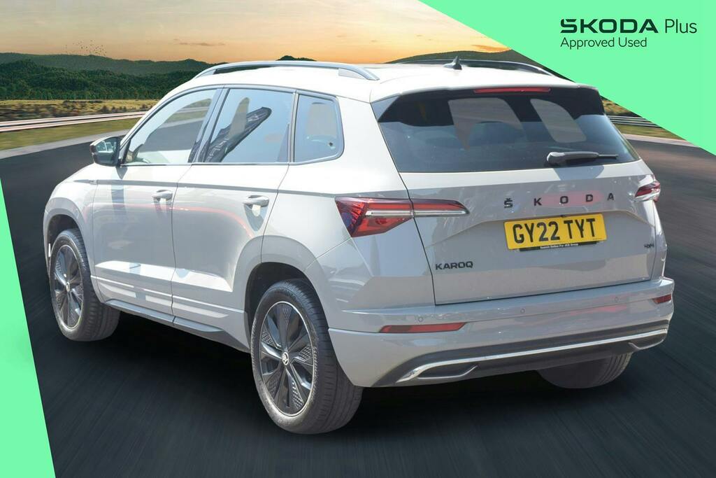 Skoda Karoq 2.0 Tsi Sportline Suv Dsg 4Wd Grey #3