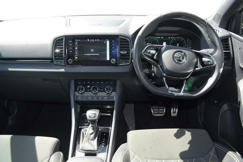 Skoda Karoq Se Technology Grey #11