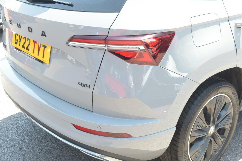 Skoda Karoq Se Technology Grey #34