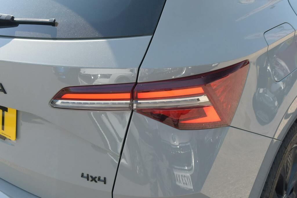 Skoda Karoq Se Technology Grey #45