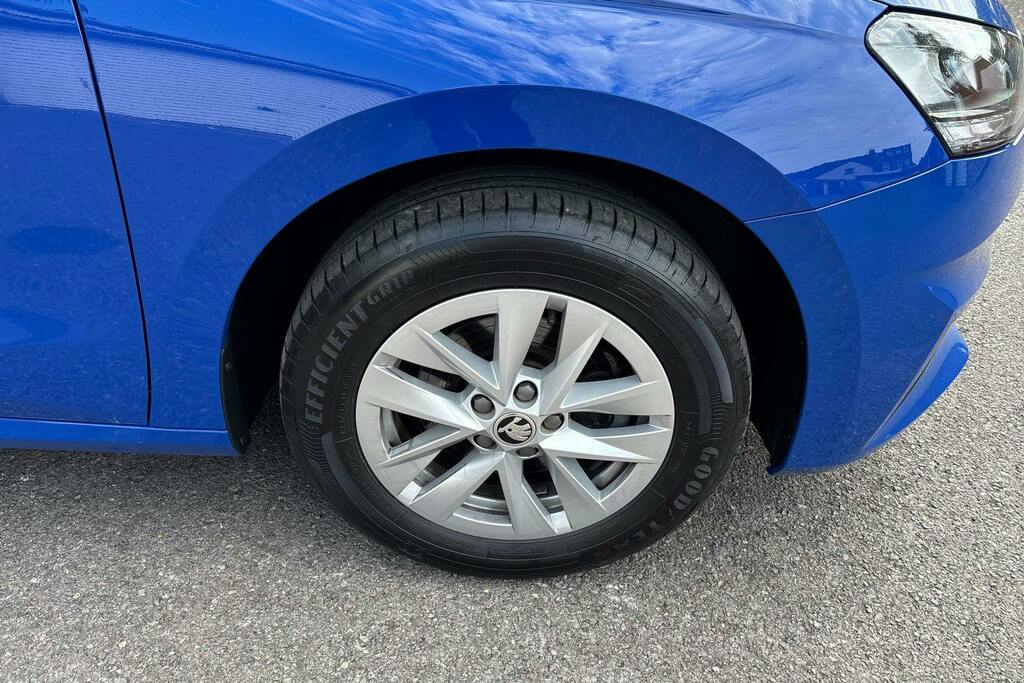 Skoda Fabia 1.0 Tsi Se Comfort Hatchback Dsg Blue #5