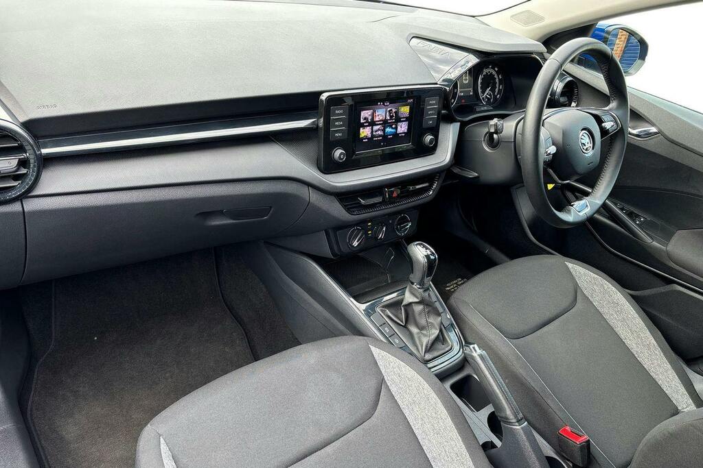 Skoda Fabia 1.0 Tsi Se Comfort Hatchback Dsg Blue #2