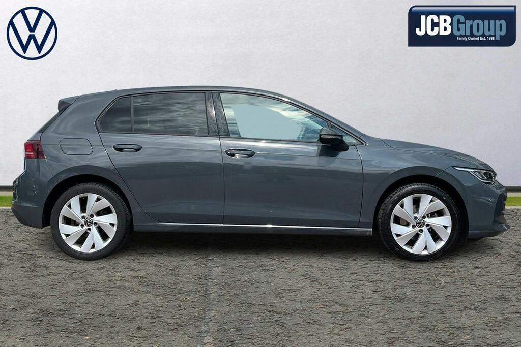 Volkswagen Golf 1.5 Tsi Match Hatchback Grey #4