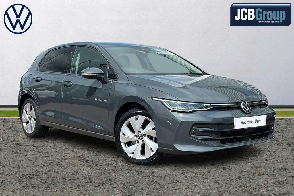 Volkswagen Golf 1.5 Tsi Match Hatchback Grey
