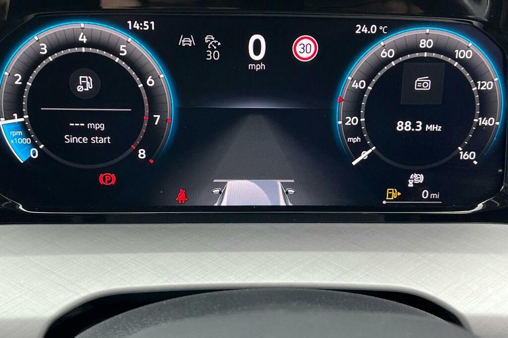 Volkswagen Golf Mk8 Hatchback 5-Dr 1.0 Tsi 110Ps Life Blue #16