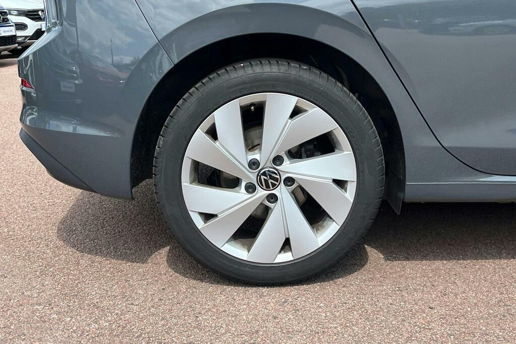 Volkswagen Golf 1.5 Tsi Match Hatchback Grey #5