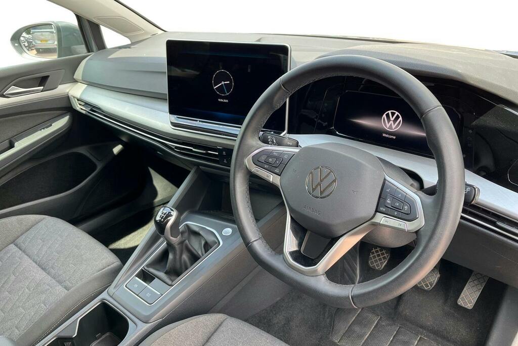 Volkswagen Golf 1.5 Tsi Match Hatchback Grey #6