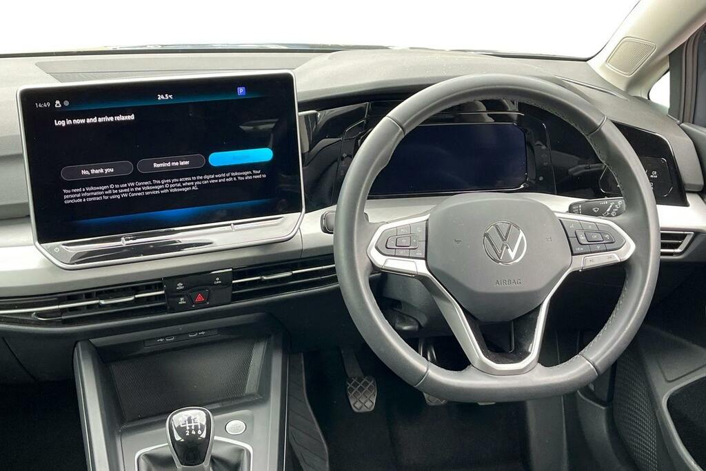 Volkswagen Golf Mk8 Hatchback 5-Dr 1.0 Tsi 110Ps Life Blue #12