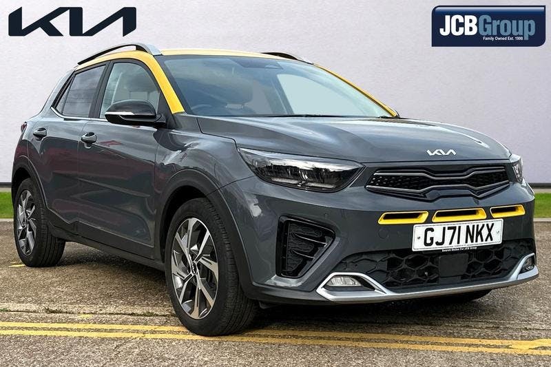 Kia Stonic 1.0 T Gdi Mhev Gt Line S Suv Hybrid Man Grey