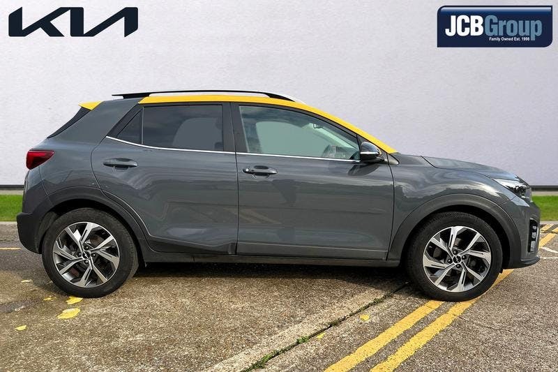 Kia Stonic 1.0 T Gdi Mhev Gt Line S Suv Hybrid Man Grey #4