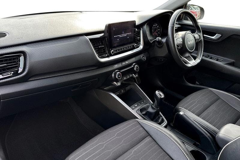 Kia Stonic 1.0 T Gdi Mhev Gt Line S Suv Hybrid Man Grey #2