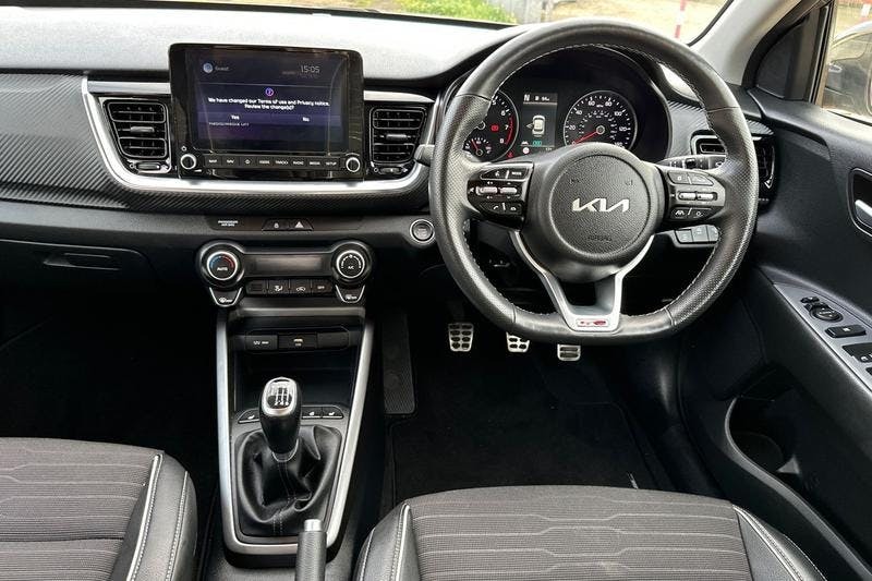 Kia Stonic 1.0 T Gdi 2 Suv Dct Yellow #14
