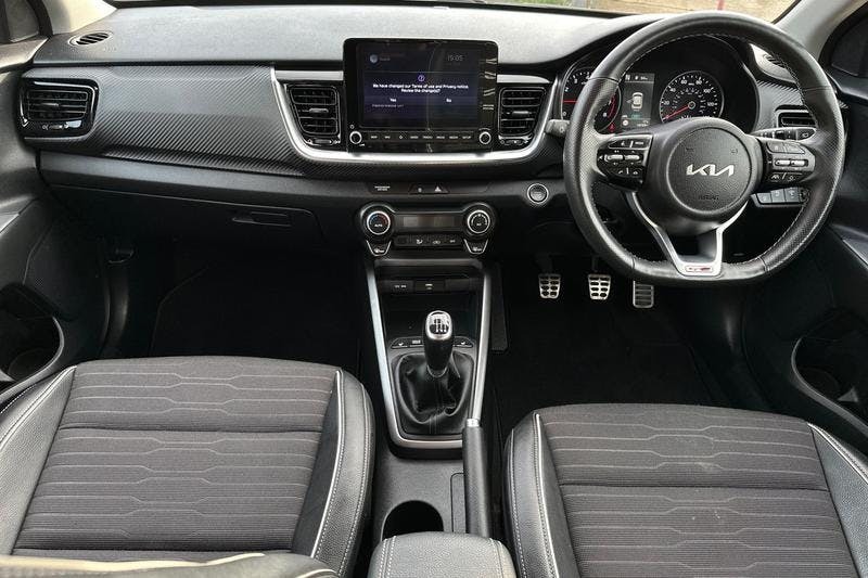 Kia Stonic 1.0 T Gdi 2 Suv Dct Yellow #15