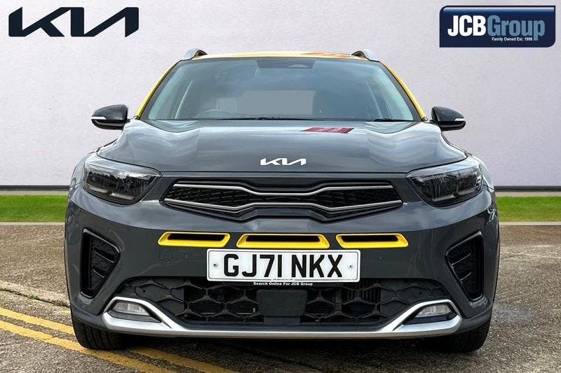 Kia Stonic 1.0 T Gdi Mhev Gt Line S Suv Hybrid Man Grey #6