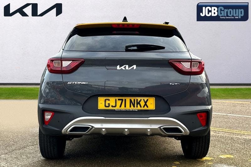 Kia Stonic 1.0 T Gdi Mhev Gt Line S Suv Hybrid Man Grey #5