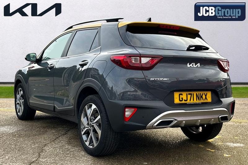 Kia Stonic 1.0 T Gdi Mhev Gt Line S Suv Hybrid Man Grey #3