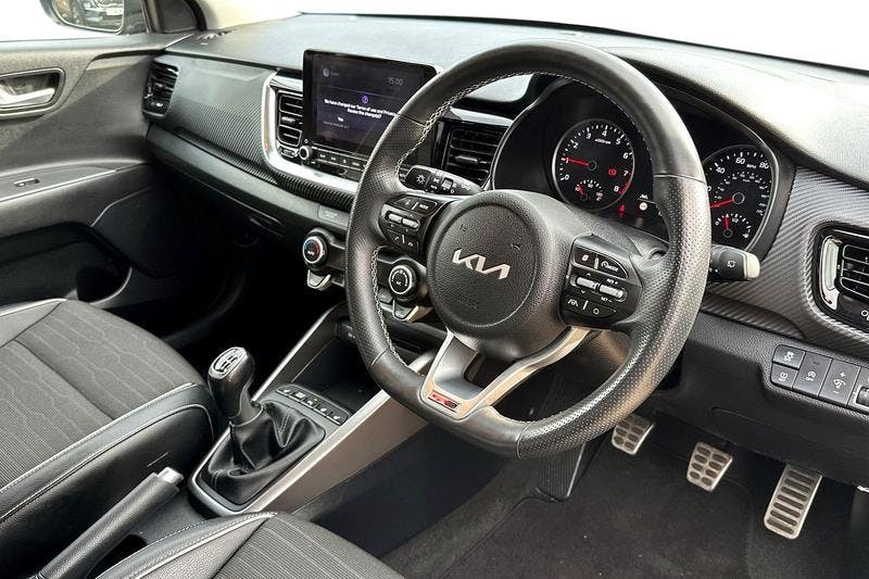 Kia Stonic 1.0 T Gdi 2 Suv Dct Yellow #8