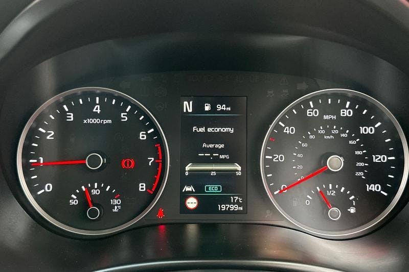 Kia Stonic 1.0 T Gdi 2 Suv Dct Yellow #23